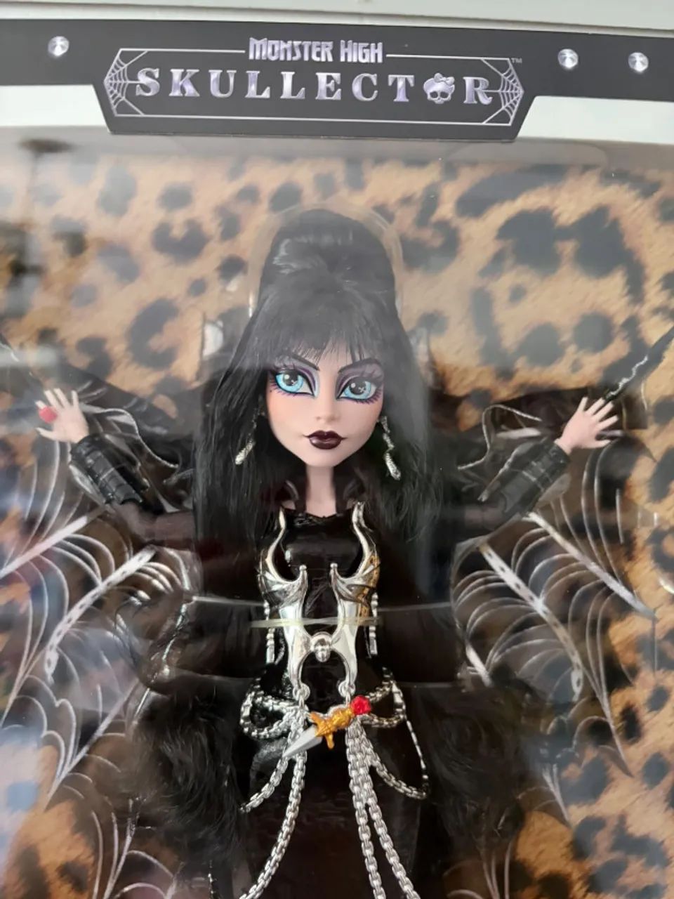 Elvira Monster High Skullector Boneca - Foto 2