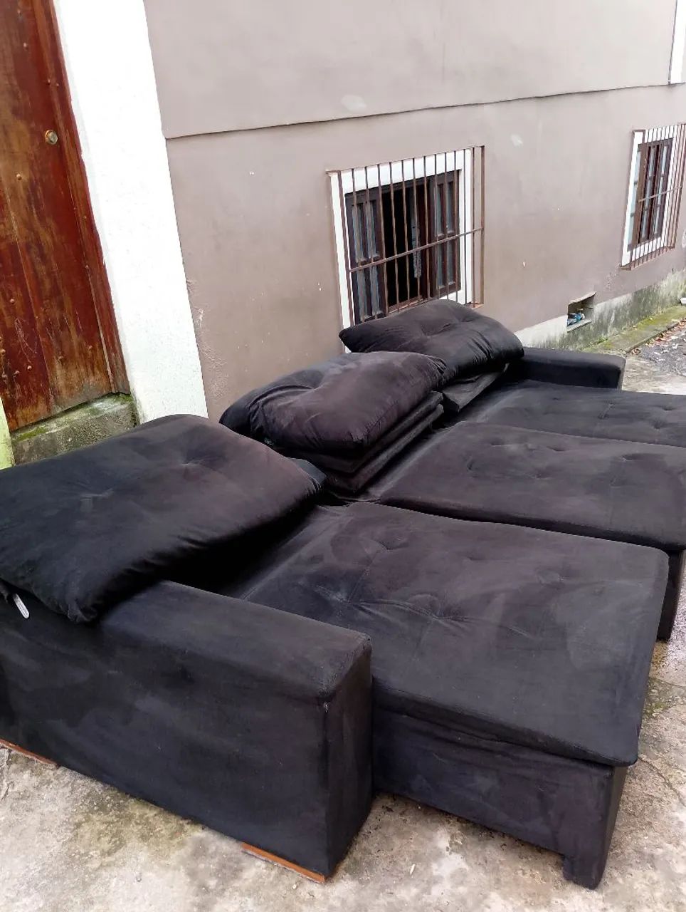 Conjunto de sofá retrátil gigante. - Foto 2