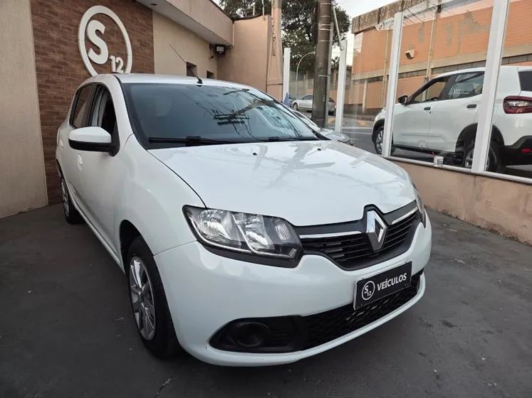 Renault Sandero Expression Flex 1.0 12V 5P 2017 - Foto 5