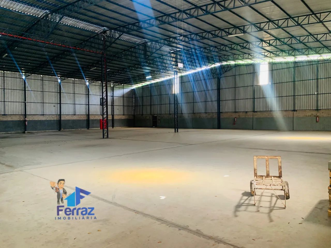 Galpão 1.600m2 com Habiti-se leia - Foto 4