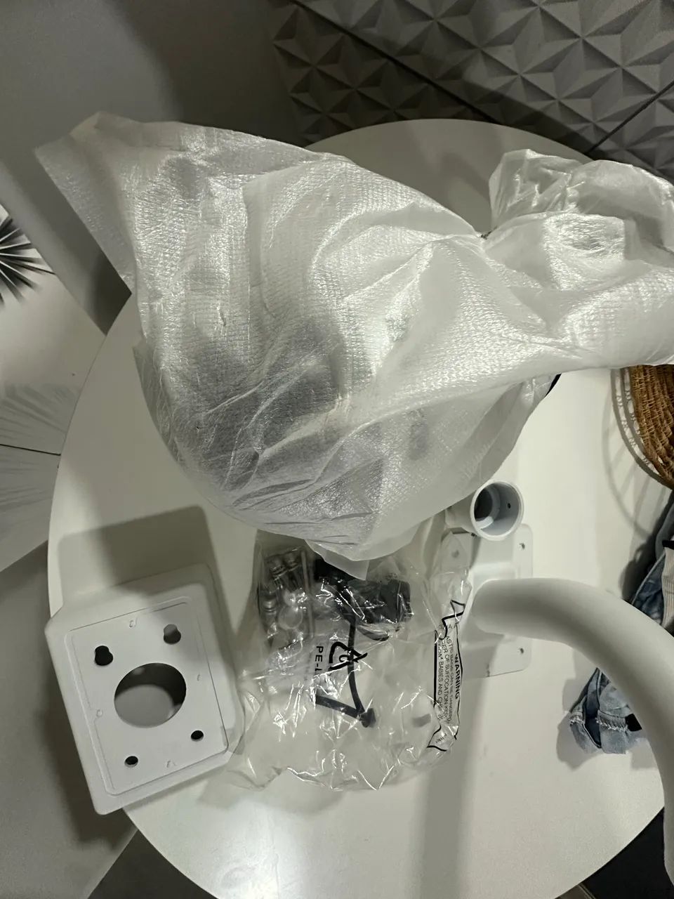 Câmera Speed Dome da marca Intelbras. - Foto 3