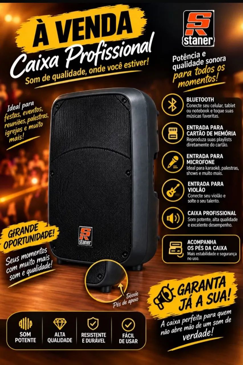 Caixa de som  - Foto 2
