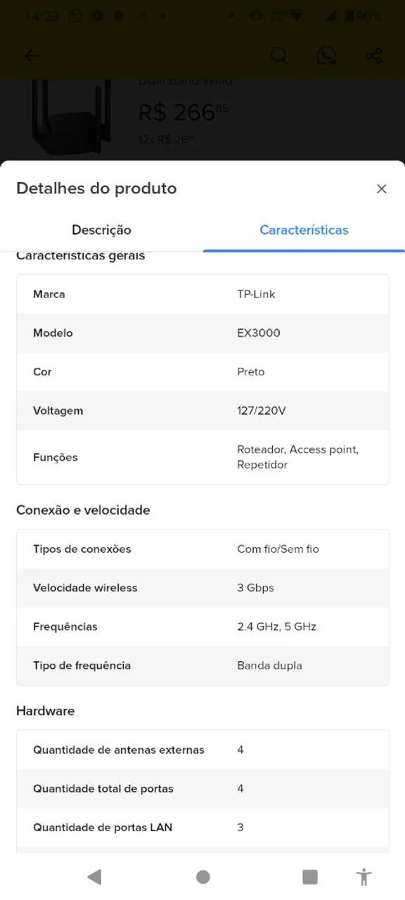 Roteador  - Foto 5
