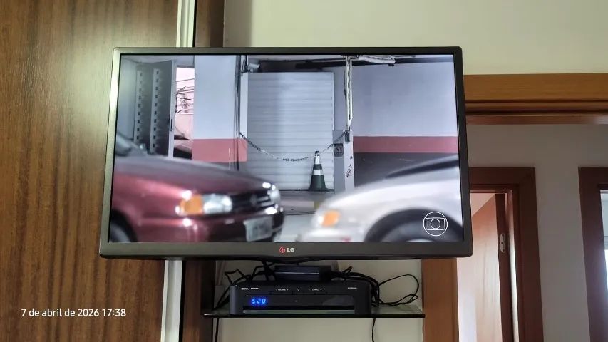 TV Sansung 25 Pol, com suporte de parede - Foto 2