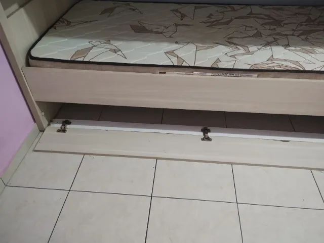 Beliche Multifuncional com Escada-Gaveteiro + Baú Inferior - Excelente Aproveitamento de E - Foto 2