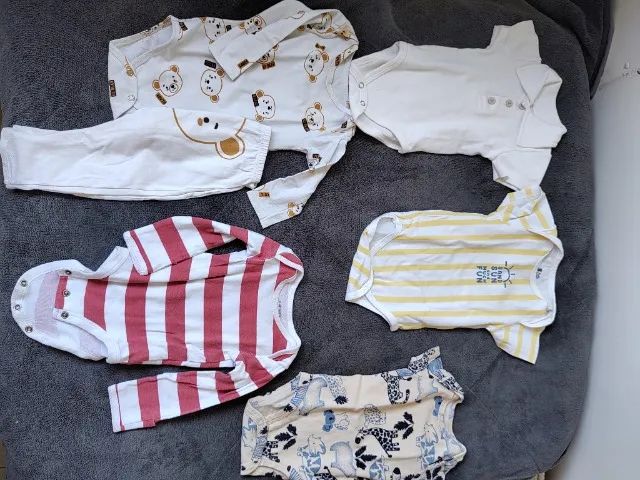 Roupa Bebê 3-6 meses - Foto 3