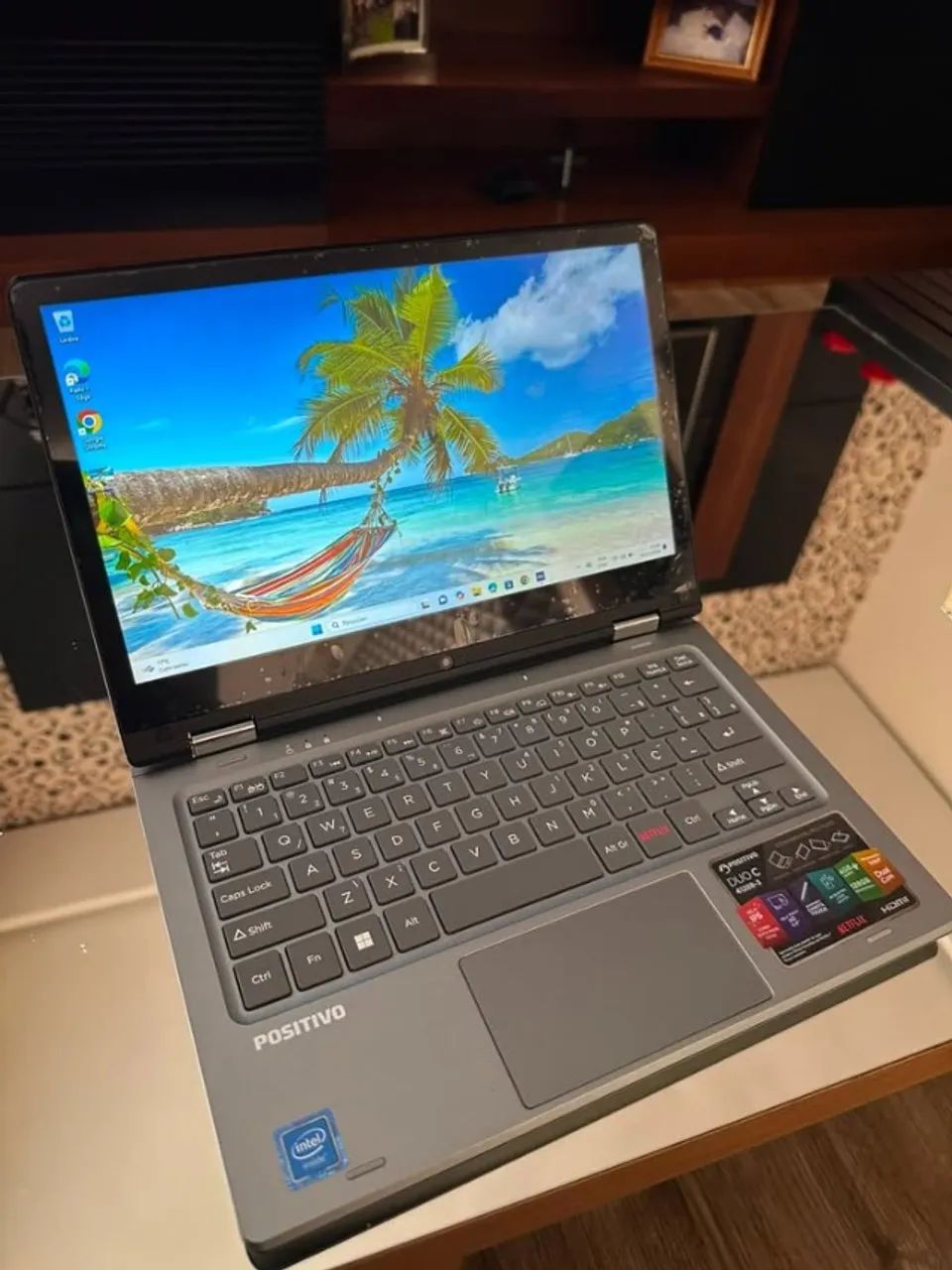 Notebook 2 em 1 (PC + TABLET)