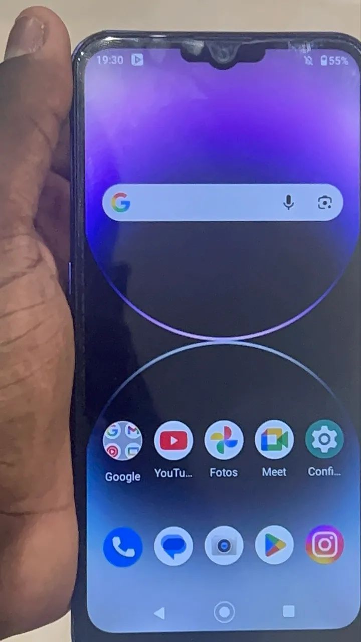 LG K22+ 64GB 3GB RAM Azul - Funcionando Perfeitamente - Foto 3