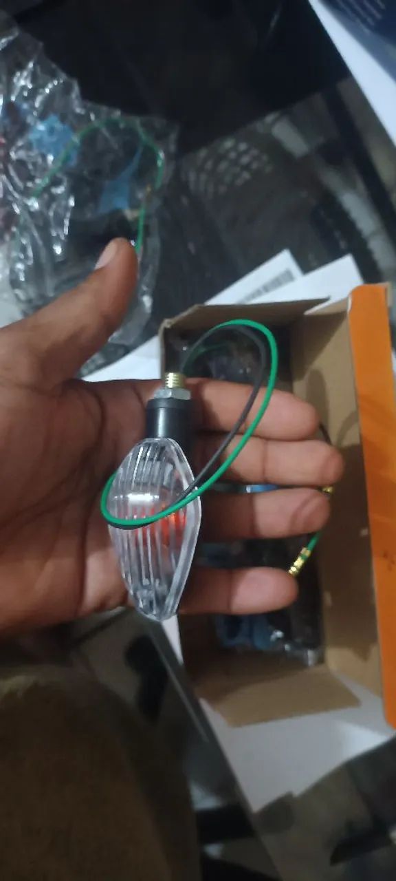 Mini setas novas com lâmpadas universal Honda 