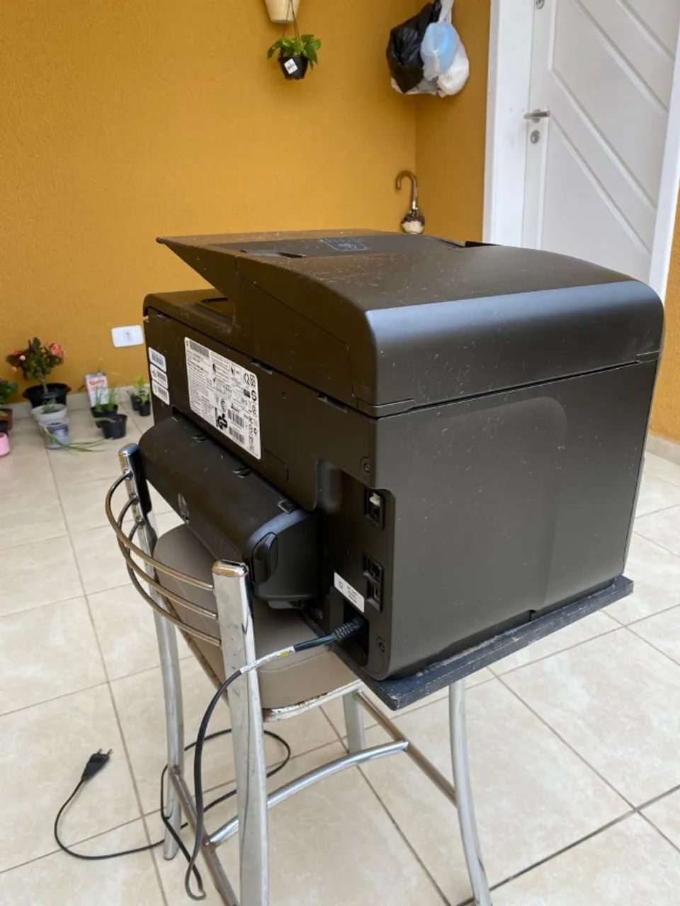 Impressora com defeito HP Officejet Pro 8600 com bulk ink  - Foto 4