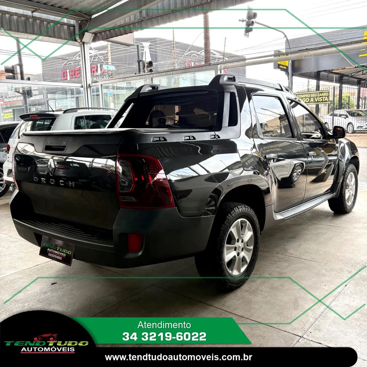 Renault Duster Expression 1.6 Hi-flex 16V Mec. 2021 - Foto 4