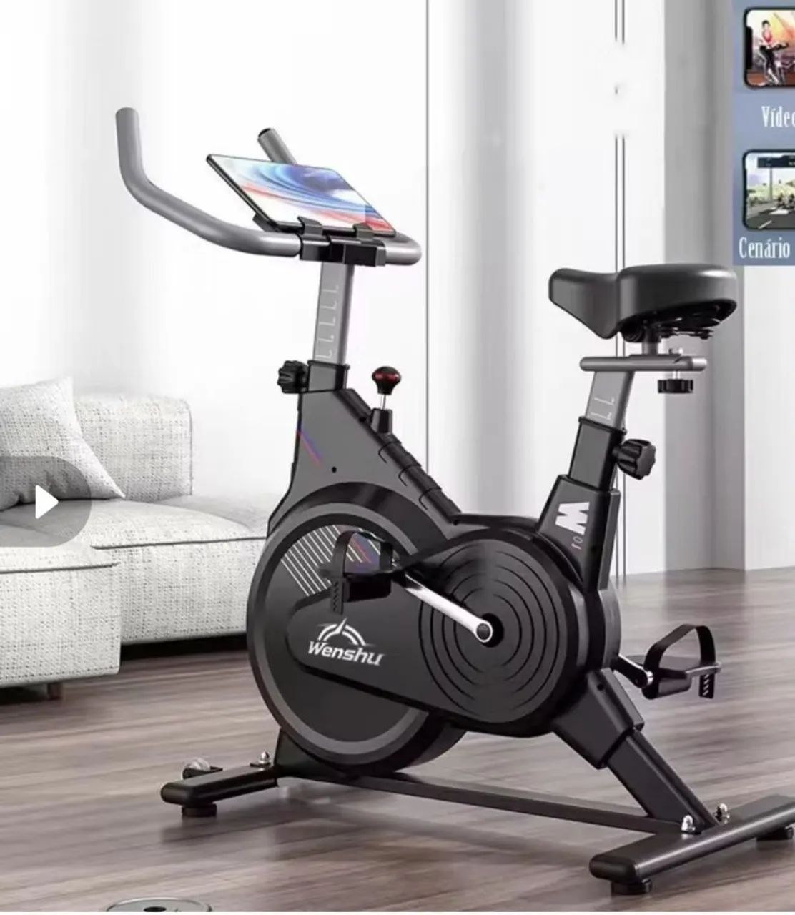 Bicicleta ergométrica 