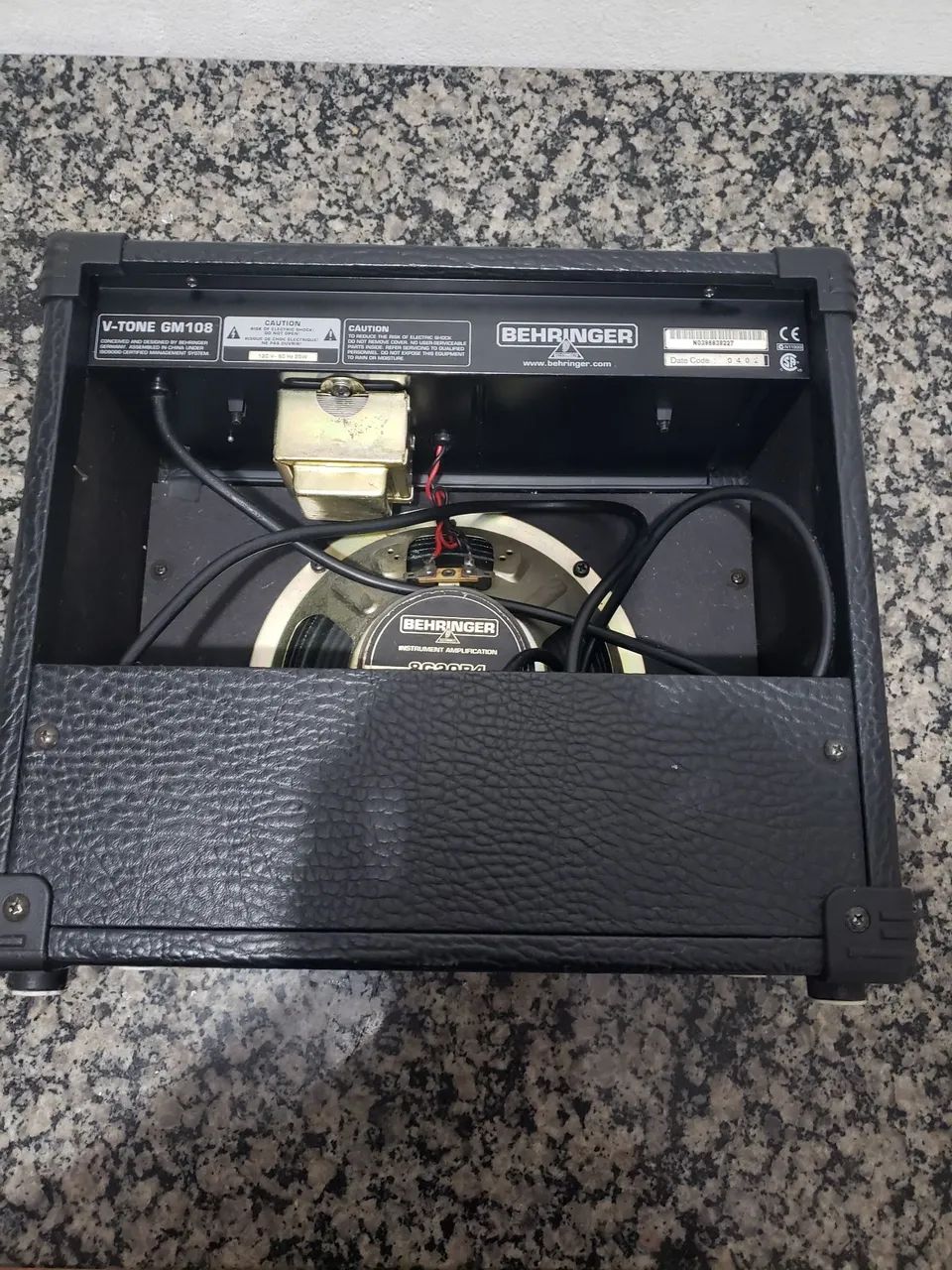 Amplificador Behringer 630,00 - Foto 2