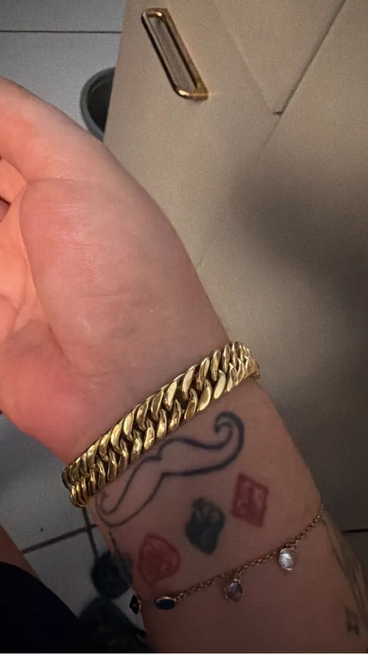 Pulseira ouro18k 20,6g - Foto 3