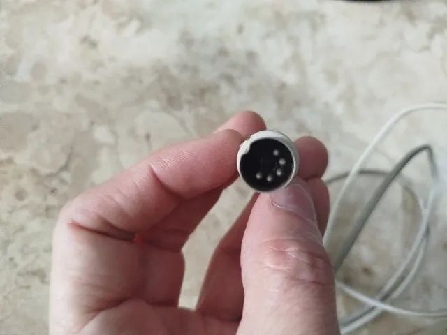 Teclado Antigo plug Dimm - Foto 3