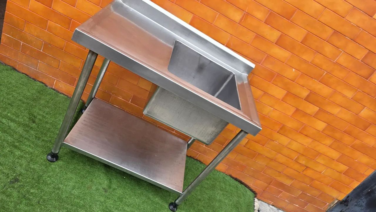 Pia industrial inox  - Foto 2