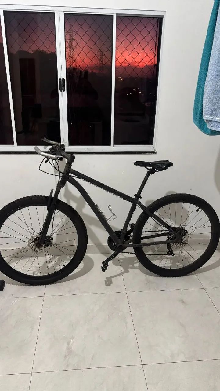 Bicicleta aro 29 funcionando  - Foto 4