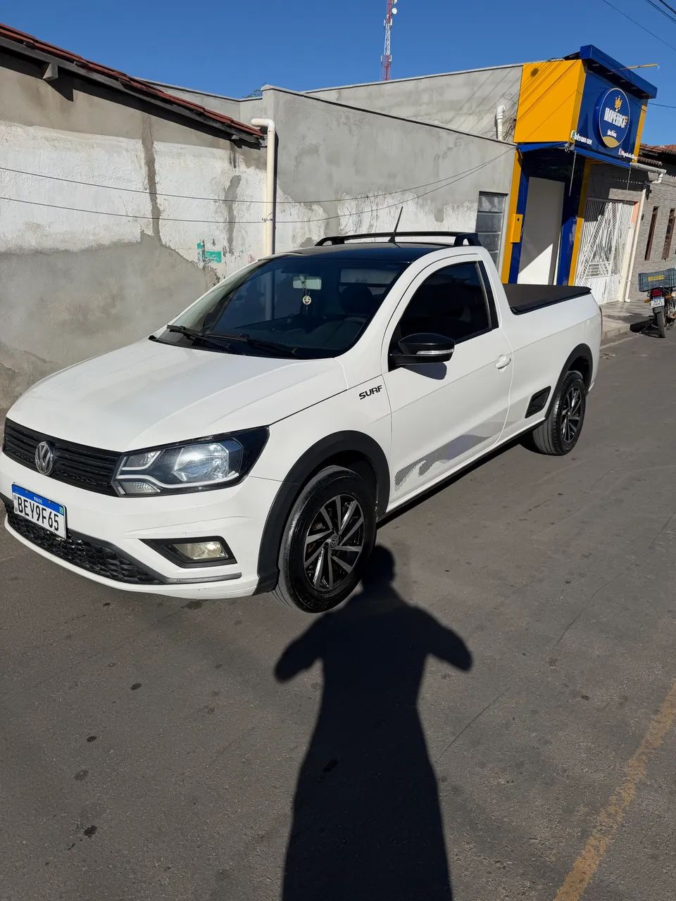 Volkswagen Saveiro Saveiro Trendline 1.6 T.Flex 8V 2022