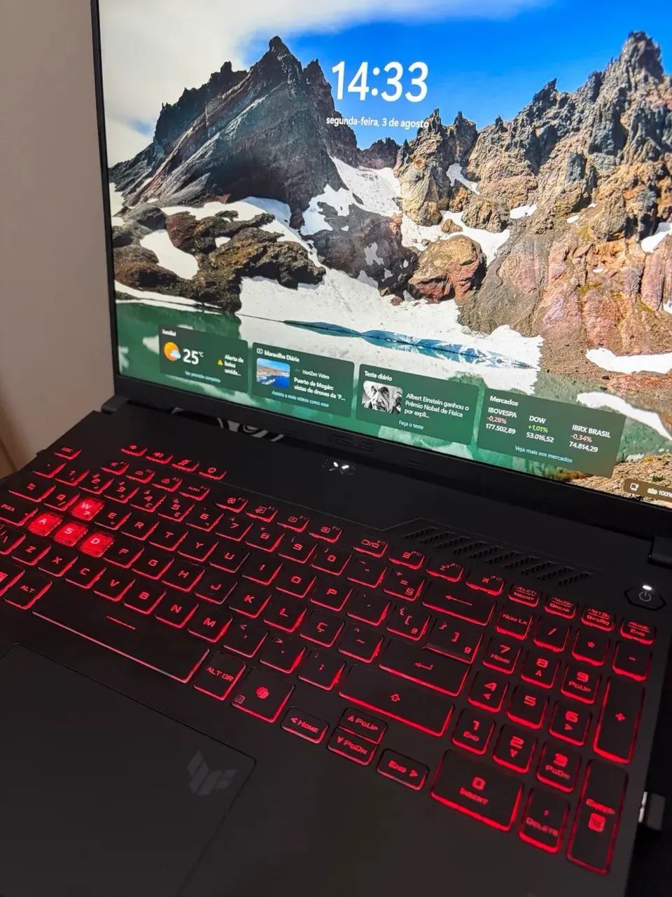 (NOVO) ASUS TUF F16 GAMING (COM BRINDES) - Foto 3