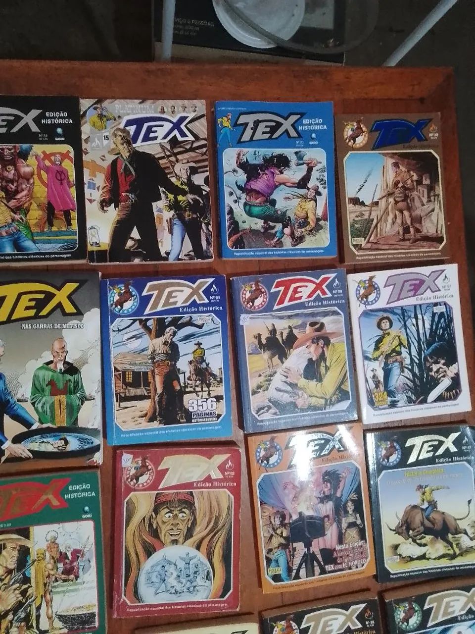 varedade de gibis tex - Foto 4