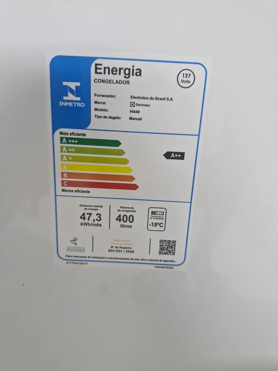 Freezer Electrolux 400L - Foto 2