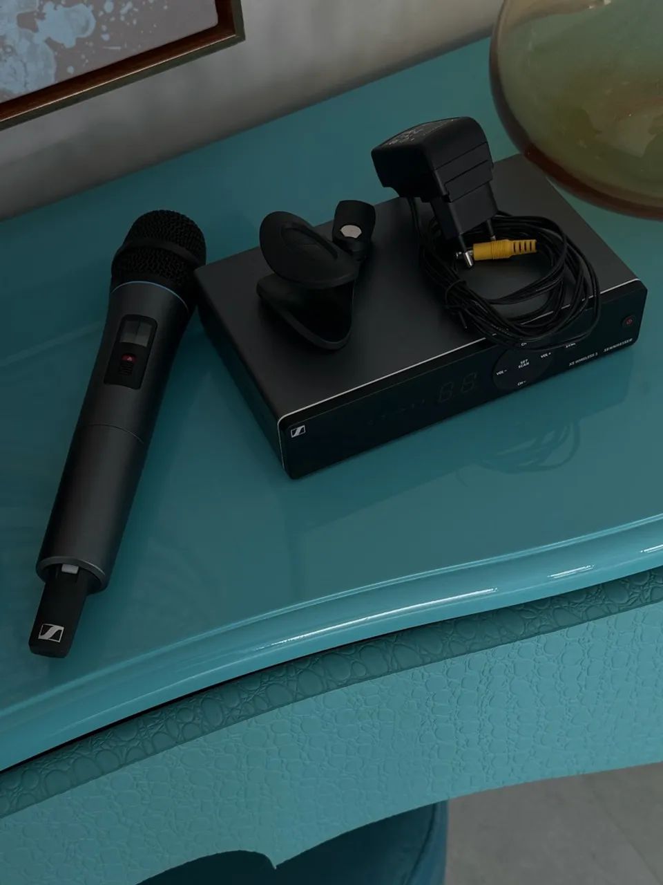 Microfone sem fio sennheiser xs wireless 
