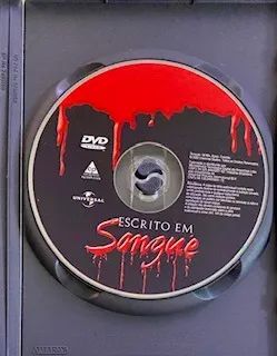 DVD do filme Escrito em Sangue                                                             - Foto 3