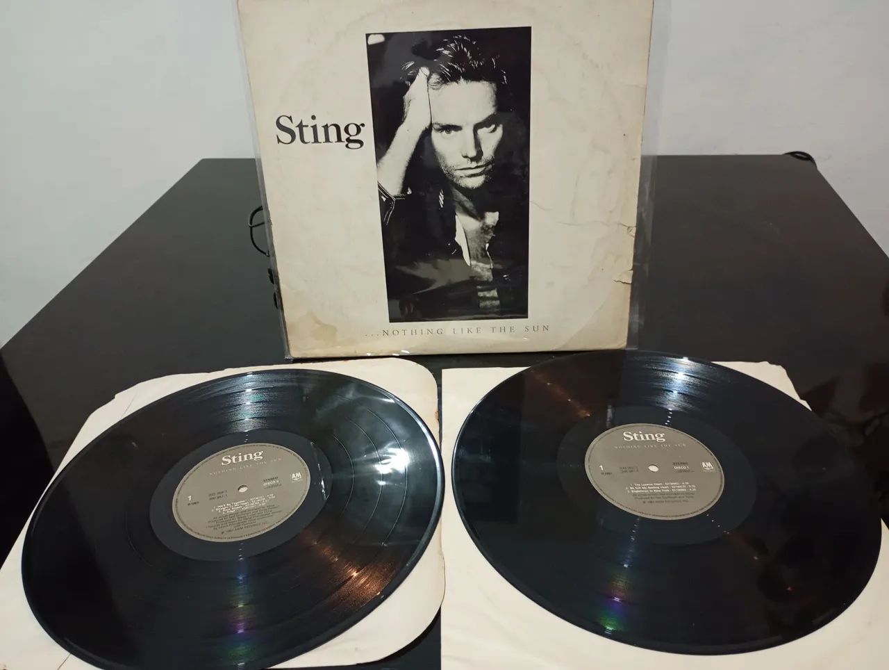 Sting / Nothing Like the Sun / LP - Foto 3