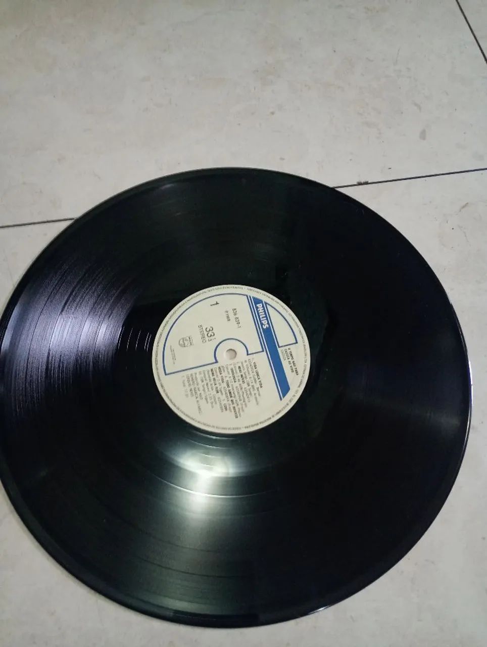 LP Cazuza com encarte  - Foto 5