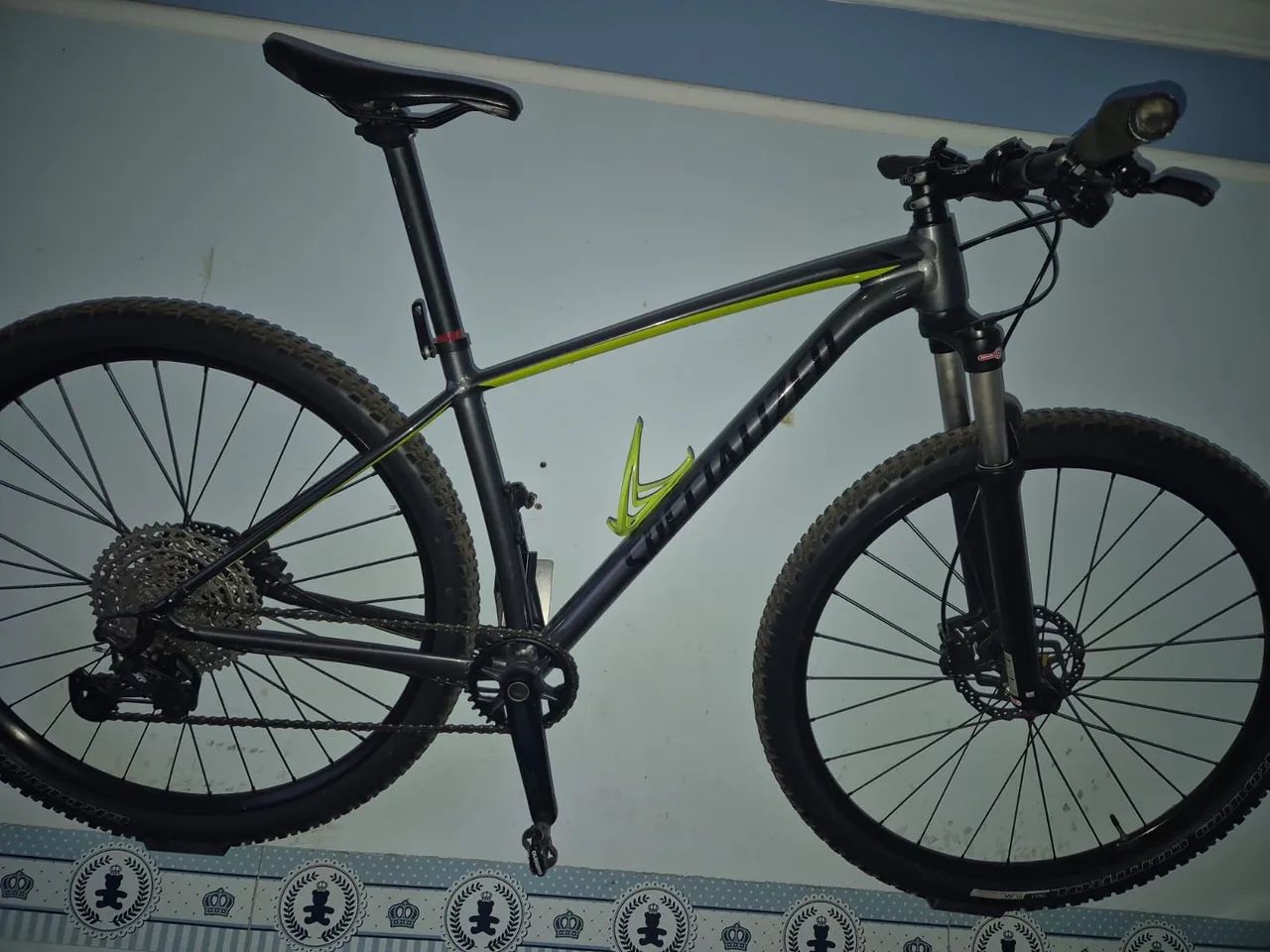 Bicicleta Specialized Rockhopper experto masculina 