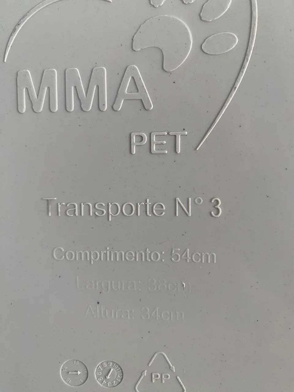 Caixa de Transporte animal Pet  - Foto 5