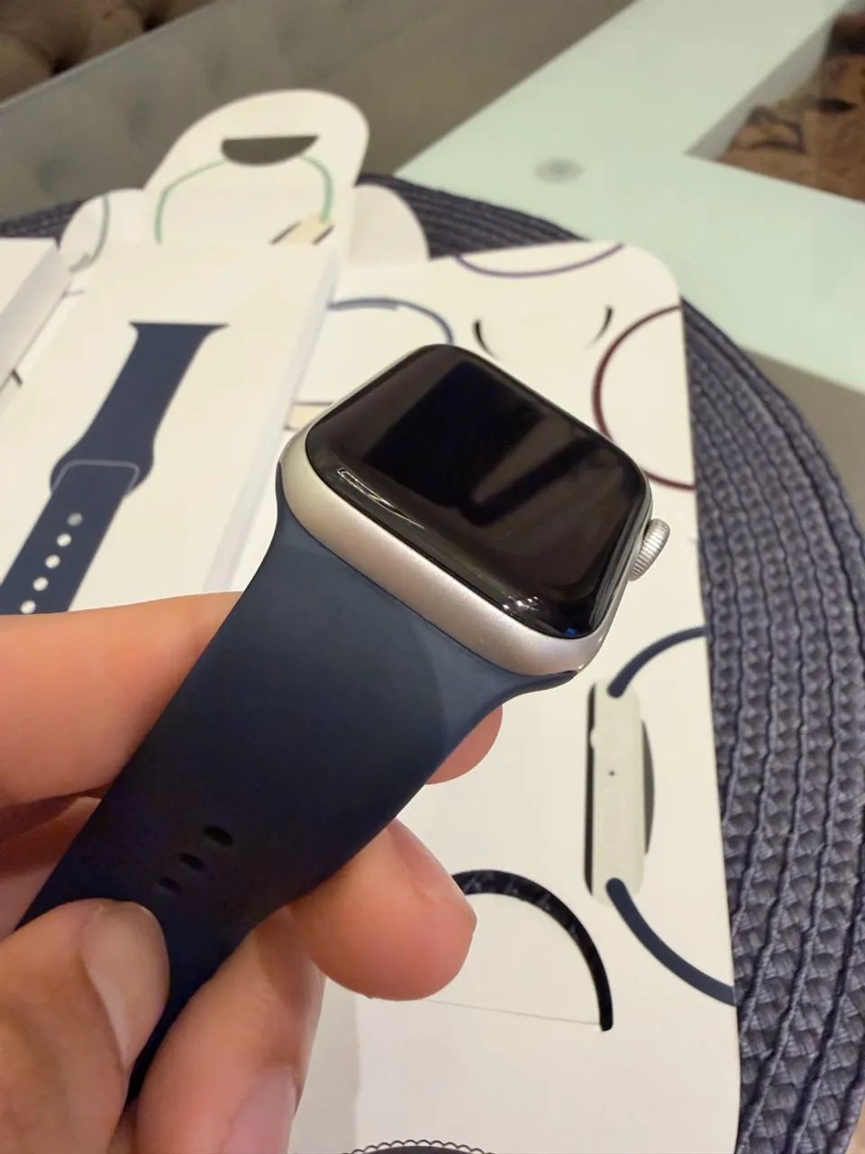 Apple Watch SE 40mm Prata - Foto 4