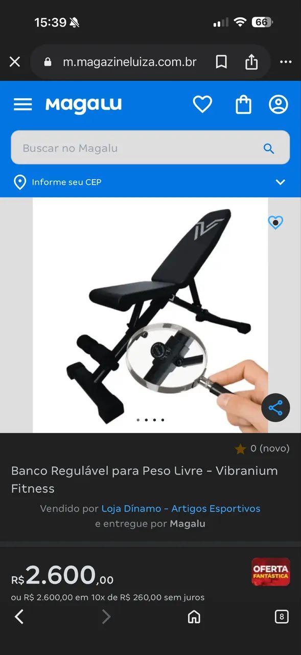 Banco supino  - Foto 2