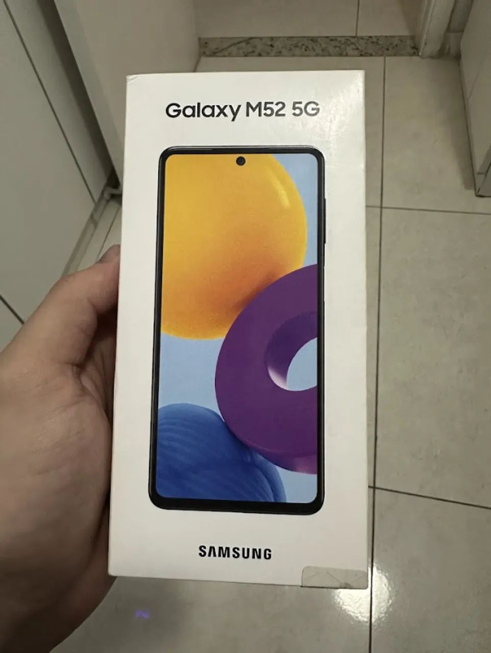 Celular Galaxy M52 5G - Foto 5