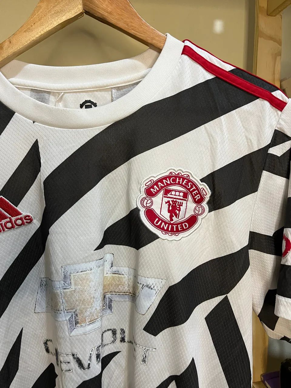 camisa manchester united 20/21 - Foto 2