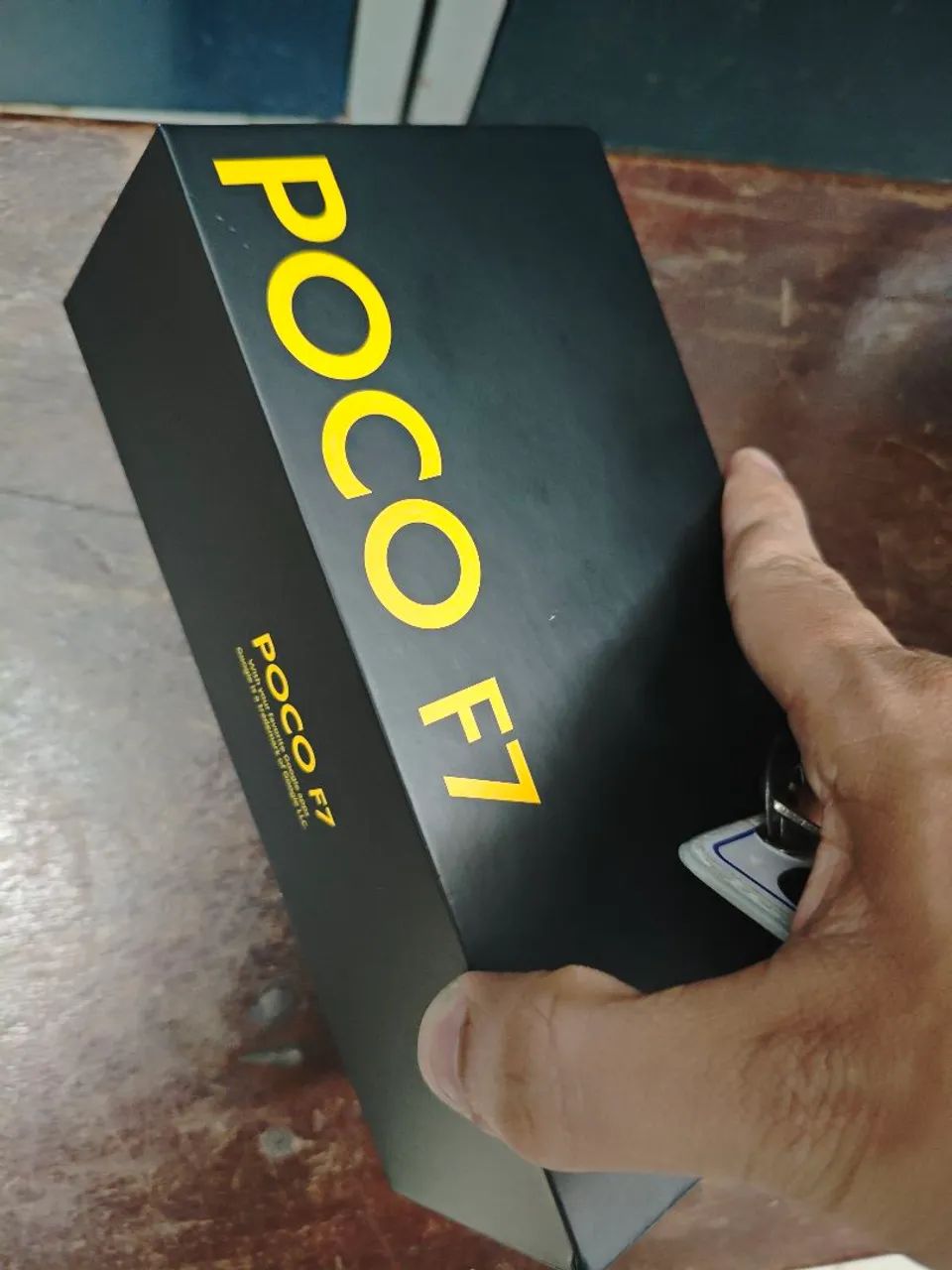 POCO F7 512 / 24 ram extensão  - Foto 5