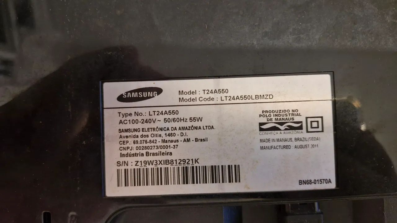Tv monitor Samsung TA550 24pol - Foto 5