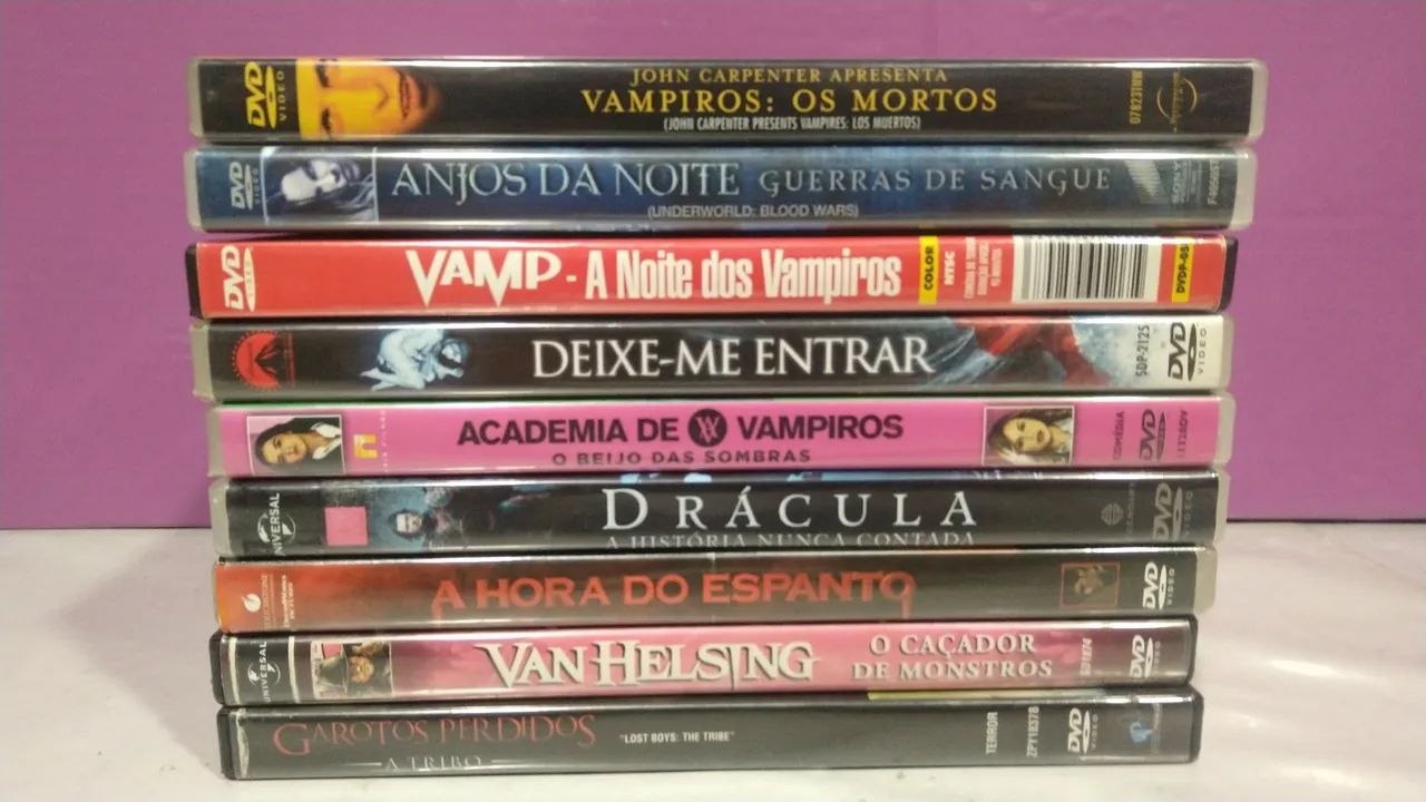 Dvds Coleção Vampiros  - Foto 3