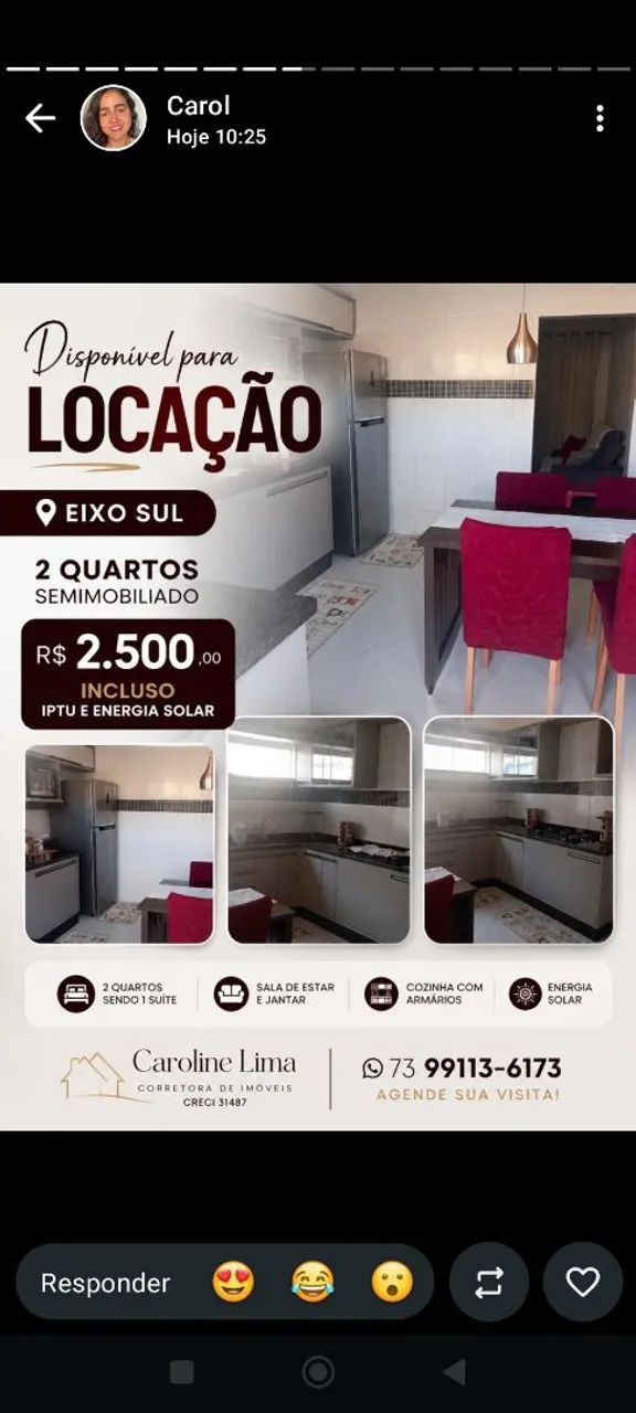 Alugo Casa residencial 