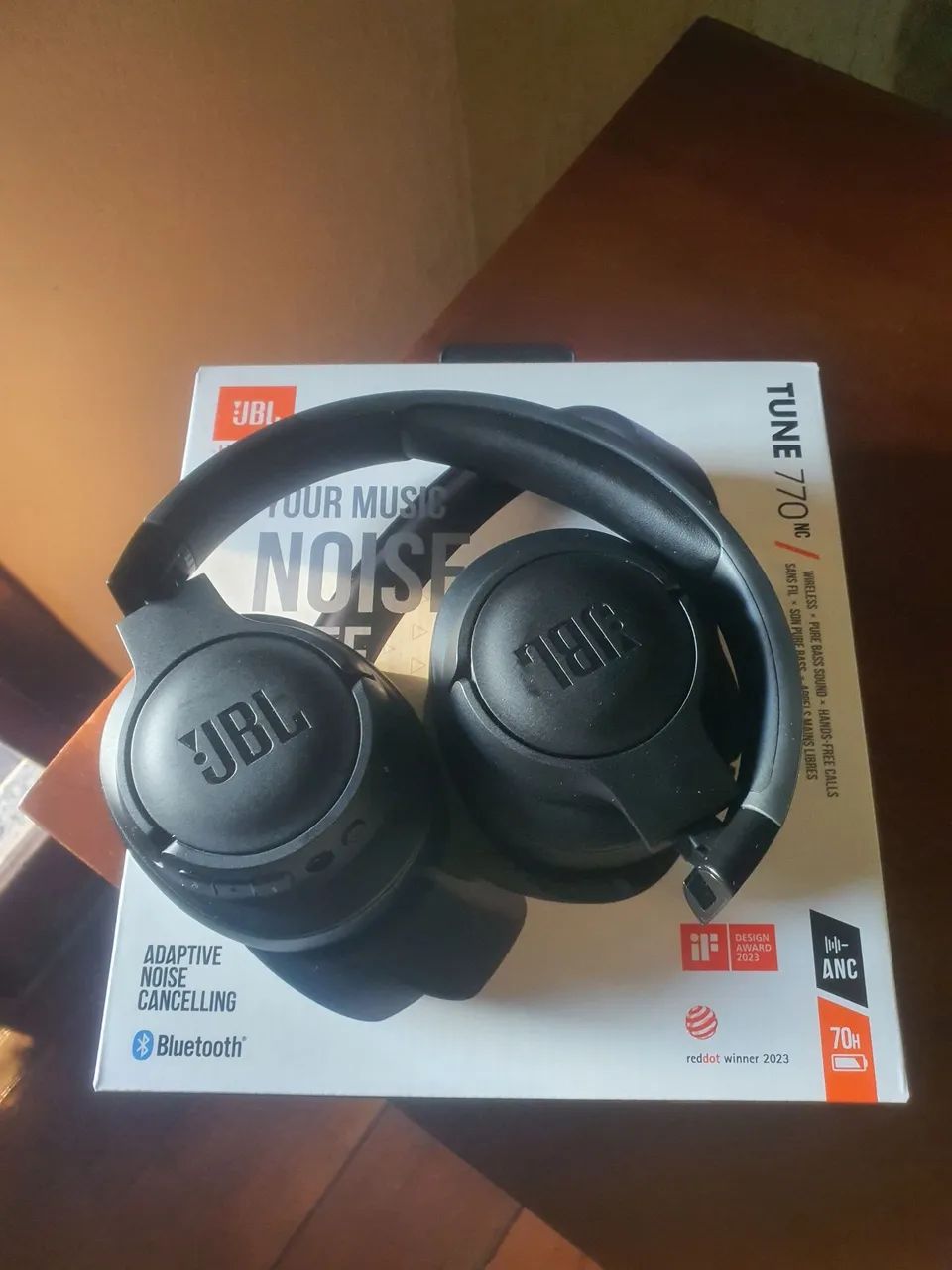 JBL 770NC - Fone Bluetooth 