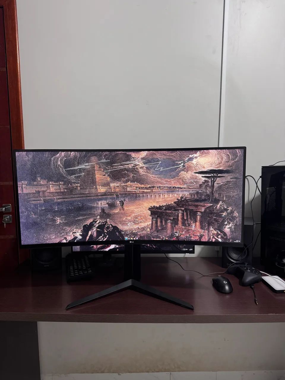 Monitor LG 34 Polegadas 160hz