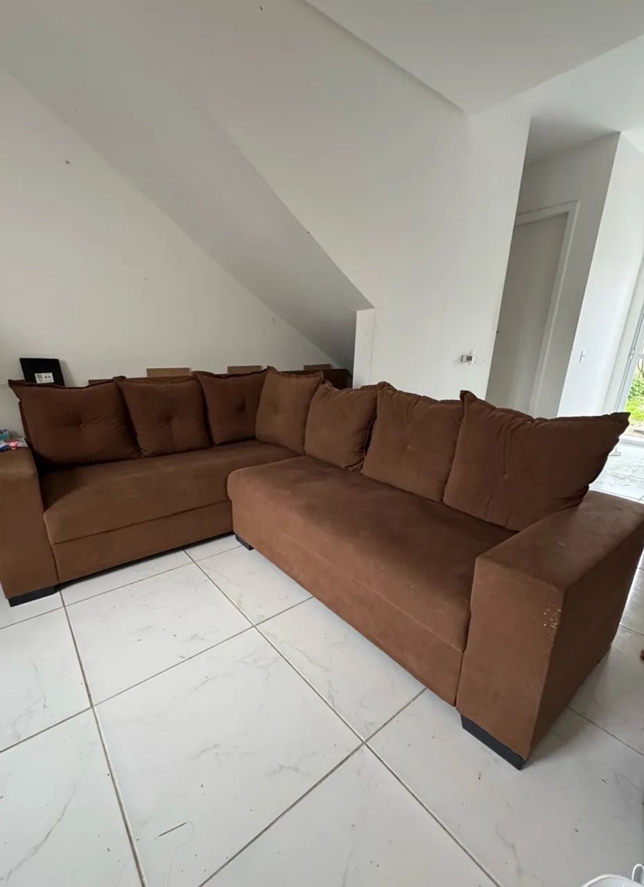 Sofá de canto 