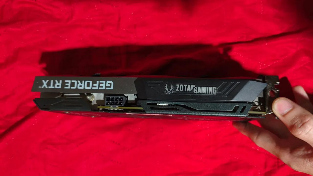 RTX 3060Ti 8GB Zotac - Foto 2