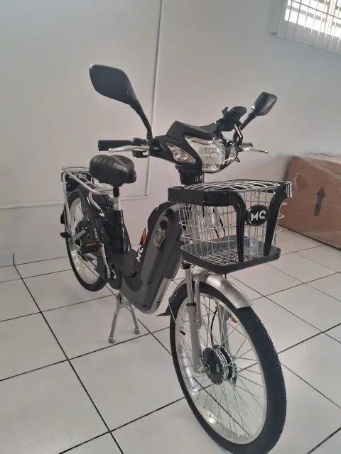 Bicicleta elétrica 400W - Foto 3