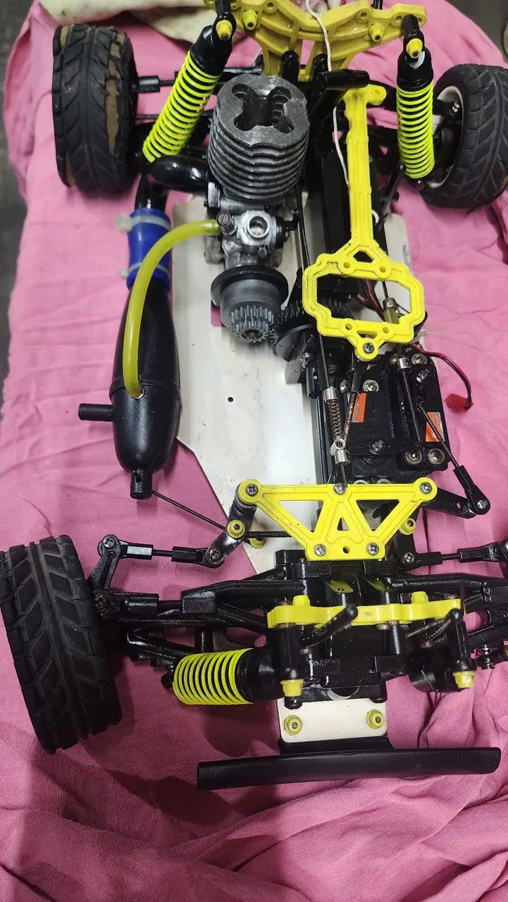 Carrinho controle remoto série Citroën 