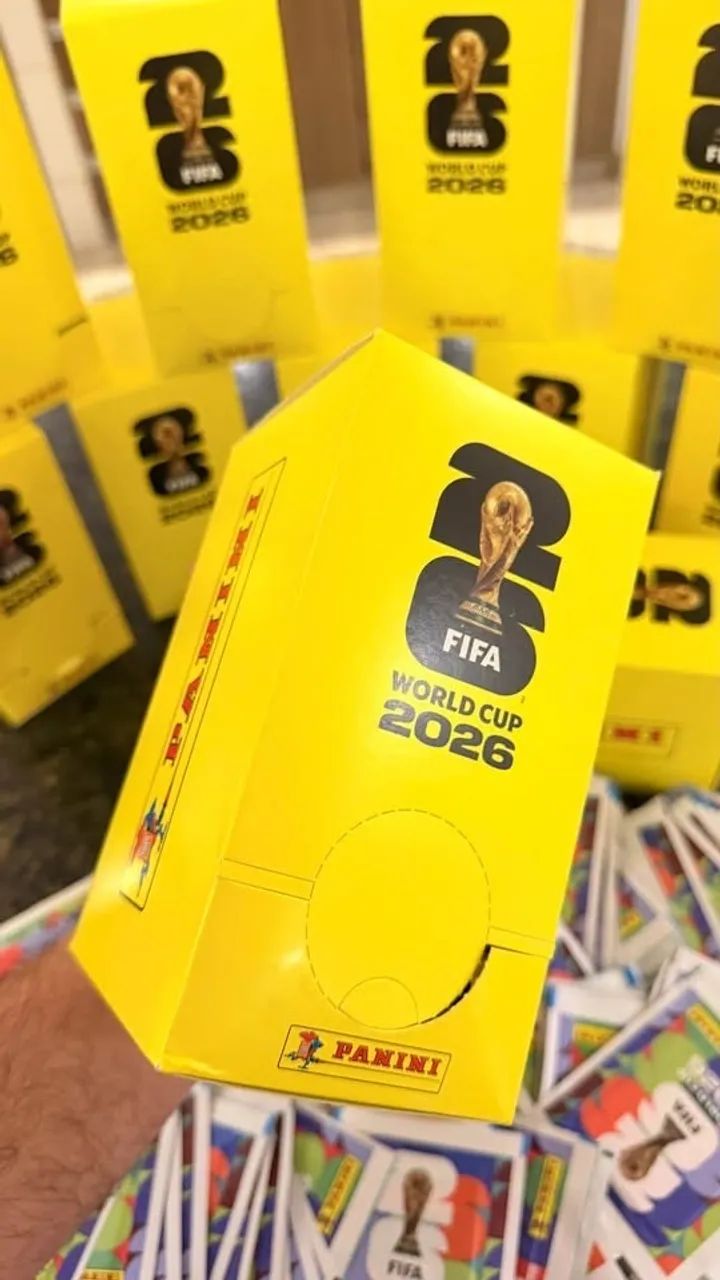 Figurinhas da copa original  - Foto 4