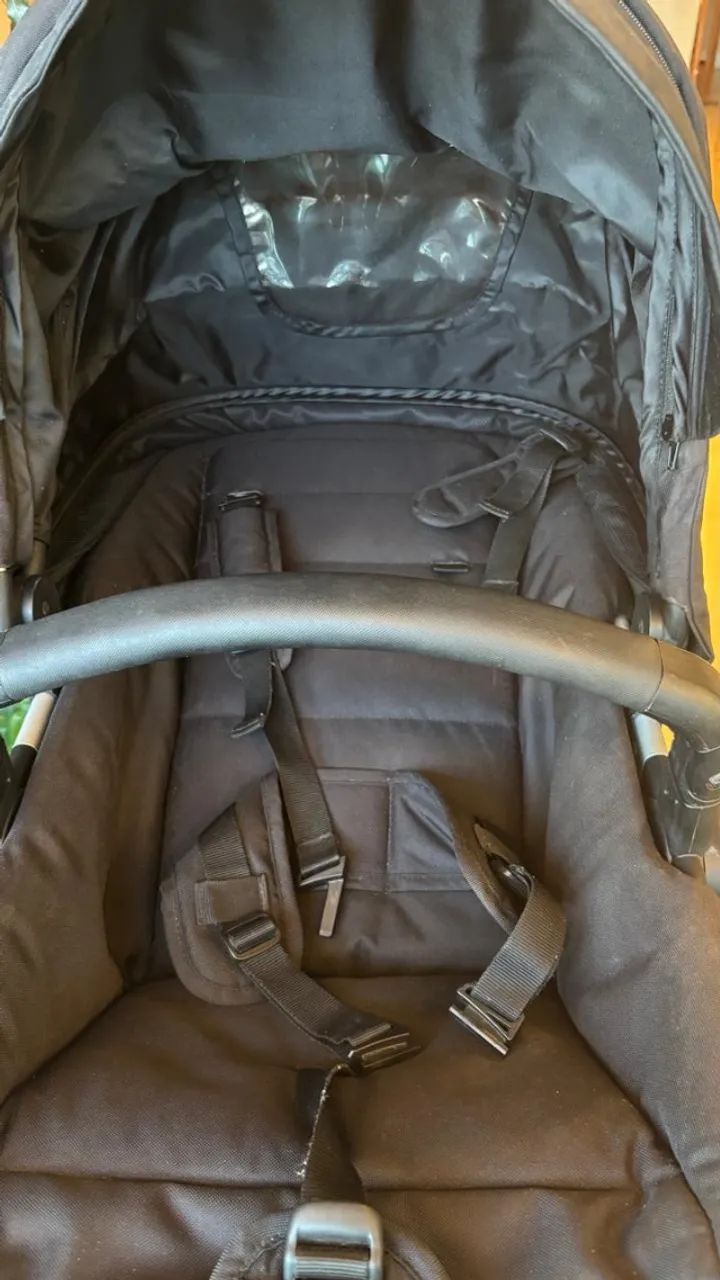 Carrinho Thule Sleek DUPLO - perfeito para GÊMEOS ou crianças de idades próximas - Foto 5