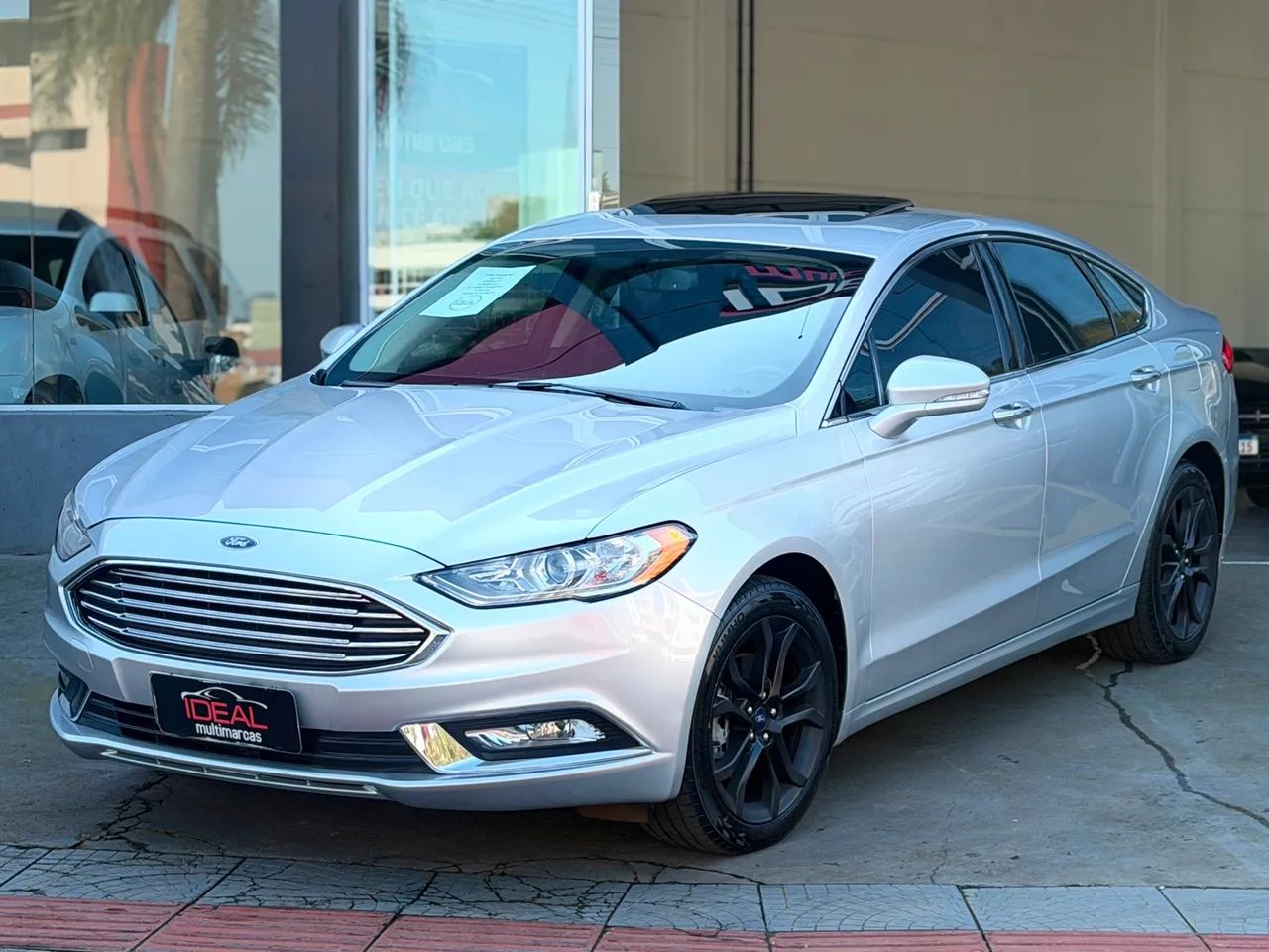 Ford Fusion SEL 2.0 ECOBO. 16V 248CV AUT. 2017