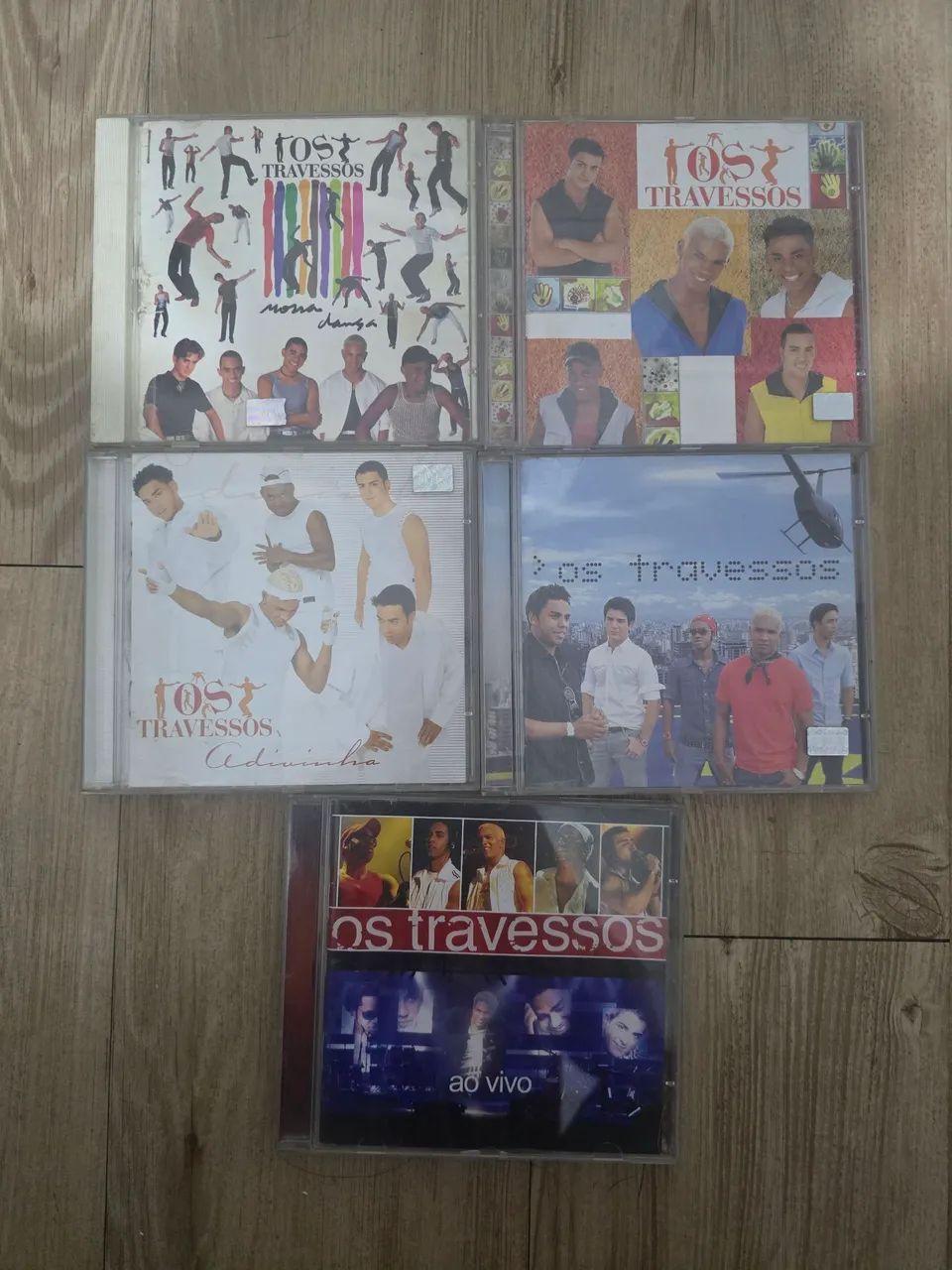 CDs Grupo Os Travessos
