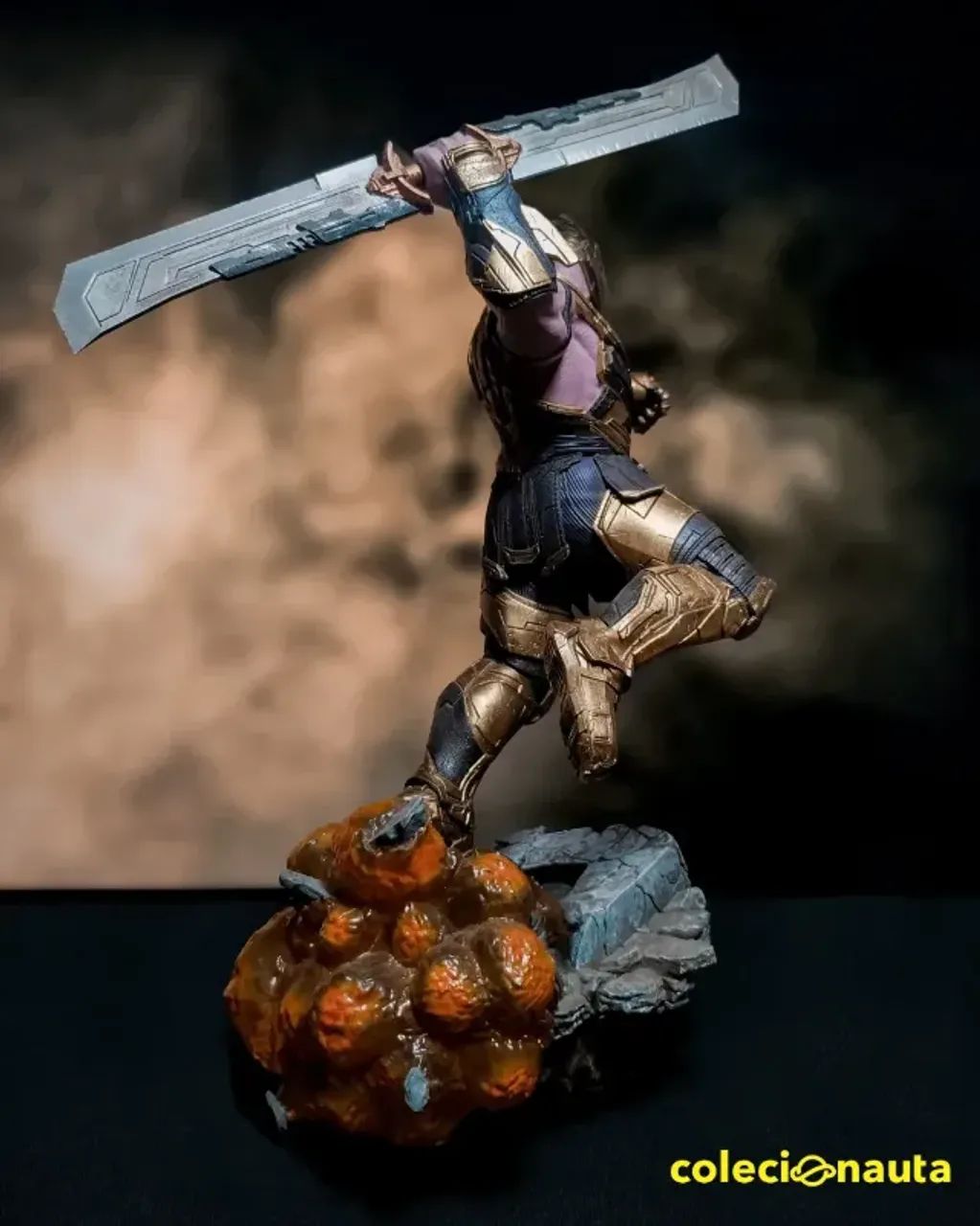 Thanos Avengers End Game - Iron Studios 1/10 - Foto 3